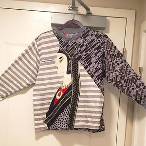 Vintage Kansai Yamamoto Egyptian Queen sz Medium